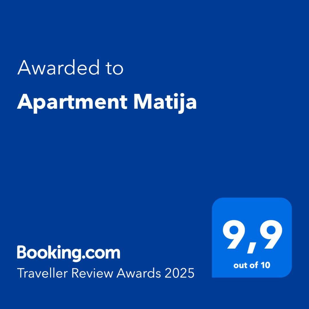 Apartment Matija Senj  Exteriör bild